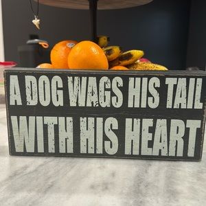 Love your dogs sign